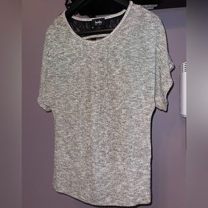 By & By, Large, Gray and Gold